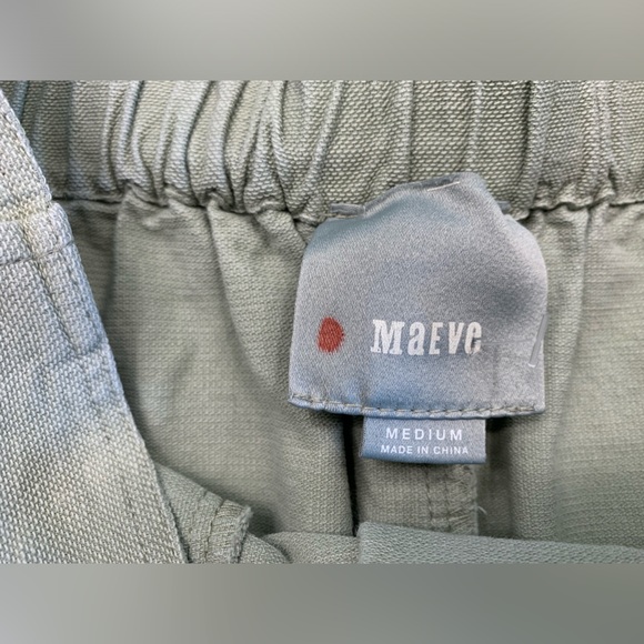 MAEVE sage green skirt - Picture 6 of 9